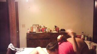 A wicked hardcore fuck with my doxy wife