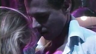 Guy with lengthy dong gives wonderful pumping to this floozy and then gives her facial