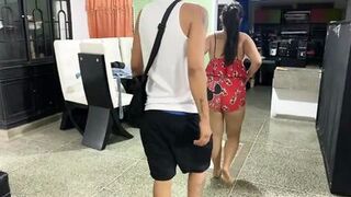 during the time that I'm cleaning my stepfather arrives and desires to fuck my slit to receive rid of his tiredness in advance of my mother arrives