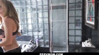 Vicious StepMommy Jane Douxxx Seducing StepSon