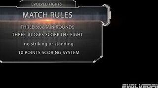 Mixed Sex Fight As Mellanie Monroe Is Screwed On The Mat by Dan Ferrari