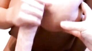 Large Boob Sweetheart Cook Jerking Babe Wow