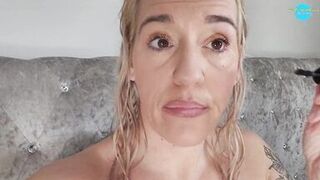 Topless housewife getting willing