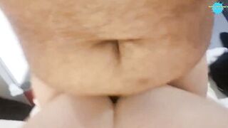 Riding and engulfing His cock all night in the hotel until That Guy cock juice pies Me - 15 image