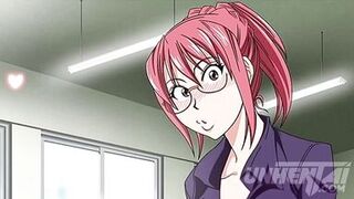 Lesbo Teacher Tries LARGE Cock - Uncensored Anime [EXCLUSIVE]