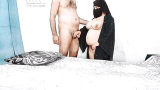 Large Love Muffins Hijabi Legal Age Teenager Maid receives stuffed in Cunt by her Boss