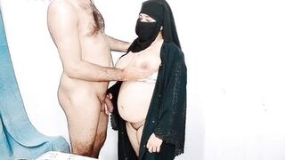 Large Love Muffins Hijabi Legal Age Teenager Maid receives stuffed in Cunt by her Boss