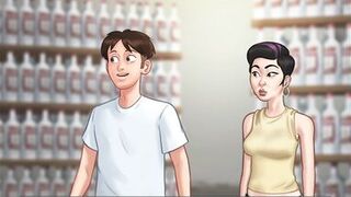 Summertime Saga - Gorgeous Russian woman has fantastic sex with a biggest cock (Khadne) - 6 image