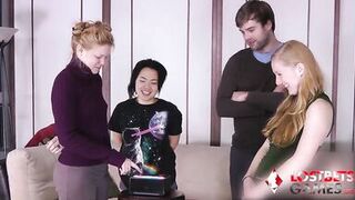 Julie, Hope, Kyle, and Sparrow End up Banging After the Games