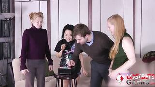 Julie, Hope, Kyle, and Sparrow End up Banging After the Games