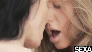 See those hawt girlfriends have a fun a red hawt lesbo trio