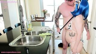 Stepson Bullies Breeds Preggo Stepmom - 7 image