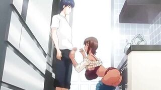 Stepmom Fuck With Stepson After Dinner - Art