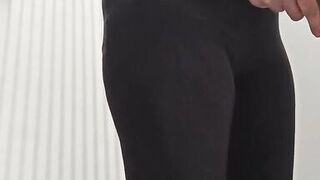 Hawt angel at the public store juicy twat pumping with are biggest sex toy