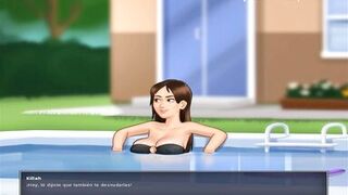 SUMMERTIME SAGA JENNY PART 23 (ESPANOL SUB)