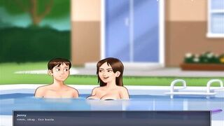 SUMMERTIME SAGA JENNY PART 23 (ESPANOL SUB)