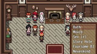 Zombie Retreat - Sexy Valentine's Day with my Stepmother