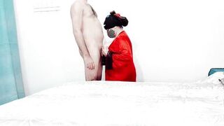 Glamorous Egyptian Curvy mother I'd like to fuck Has Romantic Sex with her Boyfriend