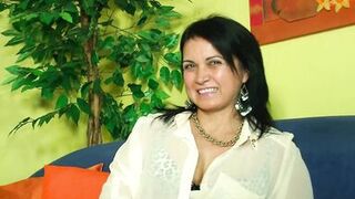 Real harlots love to widen avid vaginas themselves - three