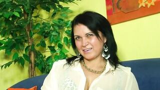 Real harlots love to widen avid vaginas themselves - three - 3 image