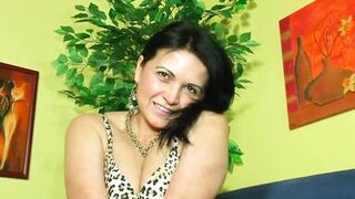 Real harlots love to widen avid vaginas themselves - three