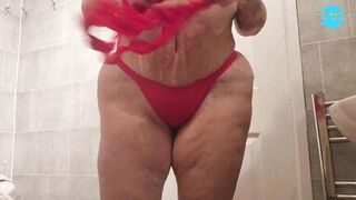 Hawt mother i'd like to fuck rips her hawt body out of suit - 6 image