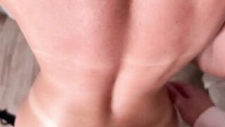 I catch my stepfather exposed and I acquire a large surprise, wow! - 14 image