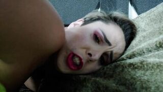 CSB001 - The Whore tinkerbell with a anal toy