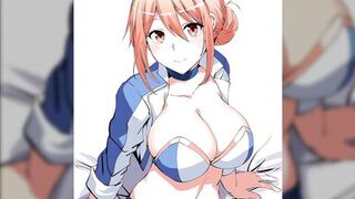 Oregairu Yuigahamas Edging Toon Joi