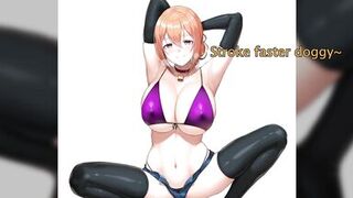 Oregairu Yuigahamas Edging Toon Joi