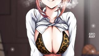 Oregairu Yuigahamas Edging Toon Joi