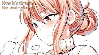 Oregairu Yuigahamas Edging Toon Joi