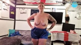 Topless darts at our local pub !!