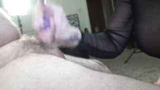 Nicole DuPapillon UK's Longest Labia - Teacher Sucks Tony's Cock