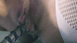 Nicole DuPapillon UK's Longest Labia - Custom Movie Scene Part two Nicole copulates herself on her sybian and squirts all over