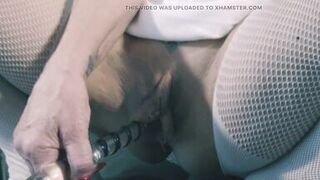 Nicole DuPapillon UK's Longest Labia - Custom Movie Scene Part two Nicole copulates herself on her sybian and squirts all over