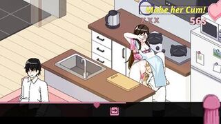 Ntraholic nineteen Pumping her with her spouse on the side