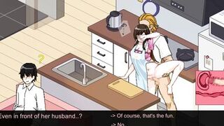 Ntraholic nineteen Pumping her with her spouse on the side