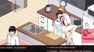 Ntraholic nineteen Pumping her with her spouse on the side