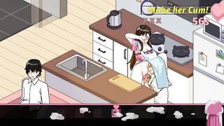 Ntraholic nineteen Pumping her with her spouse on the side