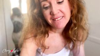 Triple confirmation of pumping after making a mistake with my roommate - Cherry Lips - 3 image