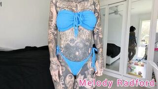 Pink and Purple Underware Try On Haul Melody Radford - 10 image