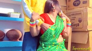 Indian mouth fuck & cum in mouth. - 1 image