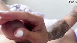 Sexy Step Mom Solves Chronic Masturbation