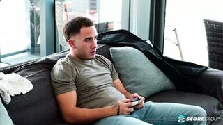 Former police officer Bella Lexi fucks her step-son - 1 image