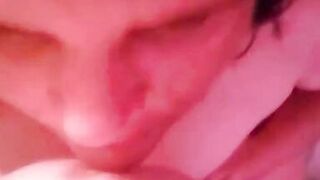 Step Mom Sucks Cock, Get It Fucked and Get Cum on Boobs - 10 image