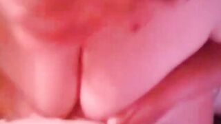 Step Mom Sucks Cock, Get It Fucked and Get Cum on Boobs - 13 image