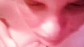 Step Mom Sucks Cock, Get It Fucked and Get Cum on Boobs - 14 image