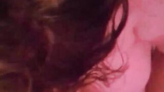 Step Mom Sucks Cock, Get It Fucked and Get Cum on Boobs - 4 image