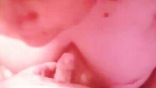 Step Mom Sucks Cock, Get It Fucked and Get Cum on Boobs - 6 image